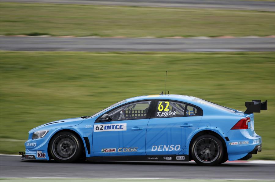  Volvo S60 Polestar TC1 WTCC 2016 года  (фото 15 из 29)